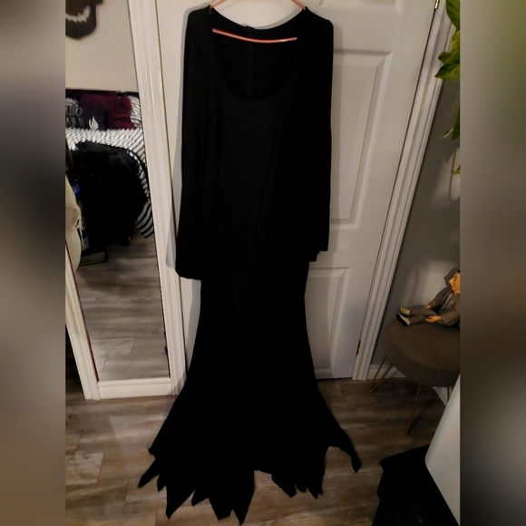 Morticia Addams dress - Picture 12 of 12